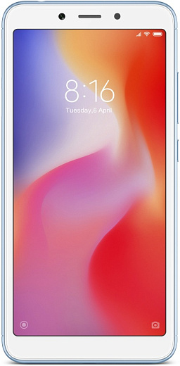 Смартфон Xiaomi Redmi 6A 32Gb (синий)